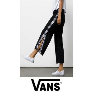 Vans Electric Check Side Snap Pants
